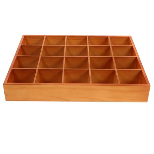 Plateau compartimenté en bois Healeved pour tiroir et placard