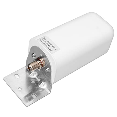 3G 4G LET Antenna Outdoor 18DBi 600-6000Mhz-13 Wide Band Omni Antenna with N Female Connector, TV Phone Signal Amplifier Antenna