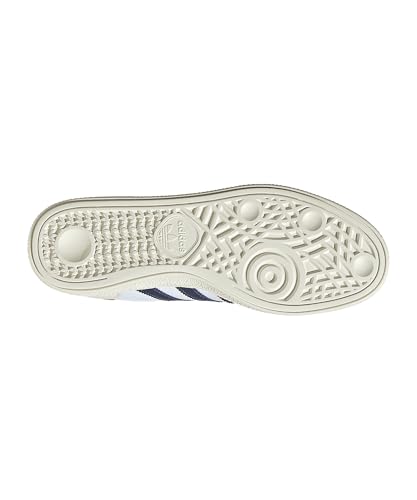 Image of adidas Handball Spezial Mens Shoes, Cloud White /Shadow Navy /Team Victory Red, Size 13
