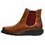Mid Brown Red Elastic