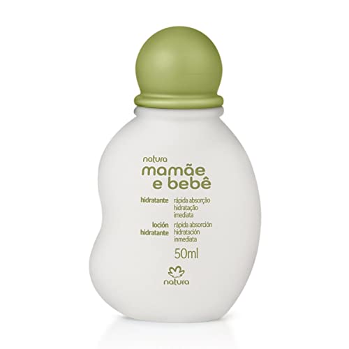 NATURA MAMAE E BEBE LOCAO HIDRATANTE TRADICIONAL 50ML