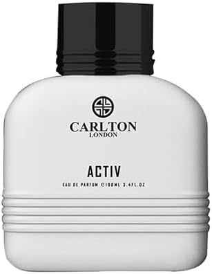 Carlton London Activ Eau De Parfum For Men โ 100ml Limited Edition Long Lasting Perfume | Premium Fragrance Spray With Spicy, Woody, Amber Notes | Luxury Perfume For Men