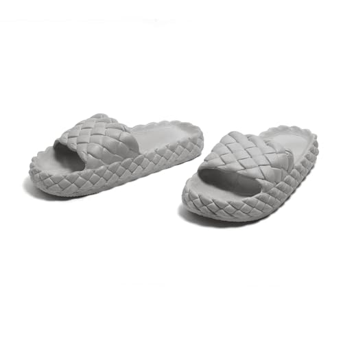 Image of Slipper for Women and Girls Flip Flops Summer Anti Skid Soft Pvc Sole Slide Home Indoor Slippers for Bedroom chappal