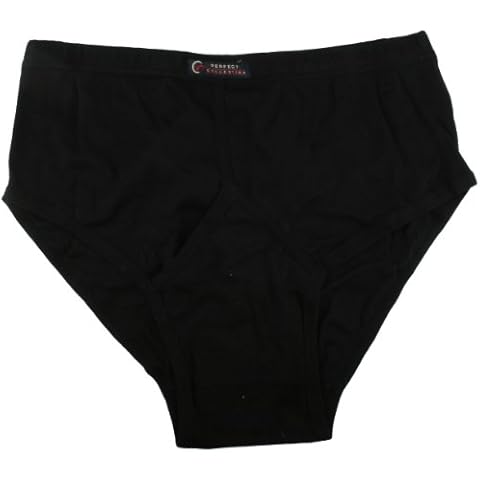 Perfect Collection Black Y Front Jersey Brief 2XL Cover