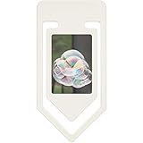 Azeeda 91mm 'Burbuja' Clip de Papel Plástico Grande (CC00008017)