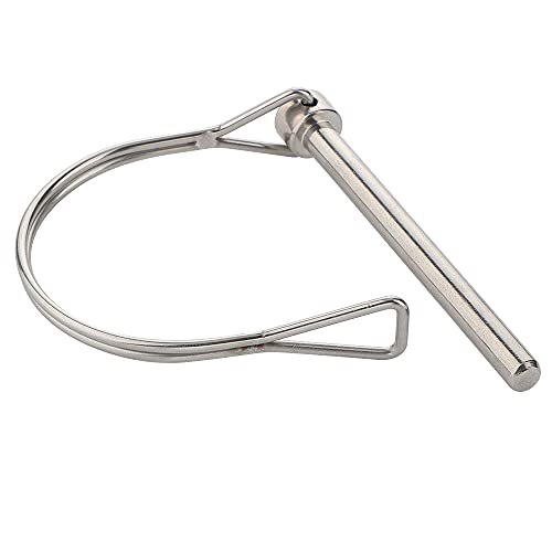 Pasador de seguridad de acero inoxidable 316 premium con dos pines extendidos 3