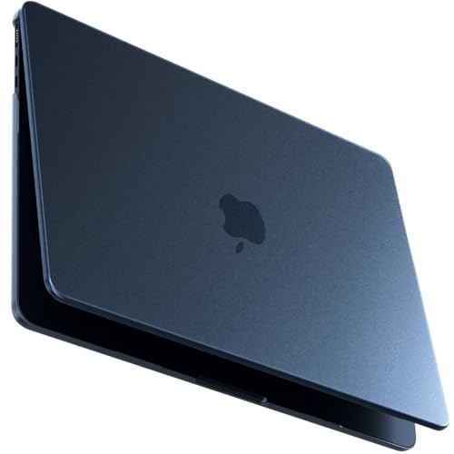 BlueSwan for MacBook Air 13 inch Case, M5 M4 M3 M2 2026-2022 A3449 A3240 A3113 A2681, 100% Match Official Color, Scratch Resistant, Easy to Snap on, Air 13.6 Hard Shell Protective Laptop Cover
