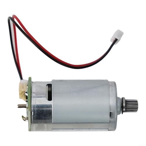 Advokingtap Motor de cepillo de repuesto para aspiradora robótica Conga Excellence 3090 5040 990 y V7S, diseño de metal para limpieza del hogar