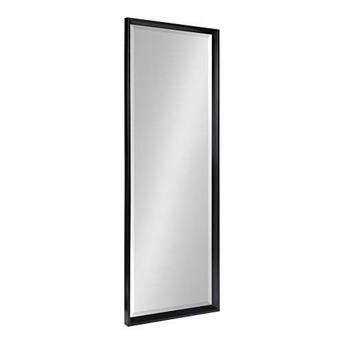 Kate and Laurel Calter Modern Framed Full Length Beveled Wall