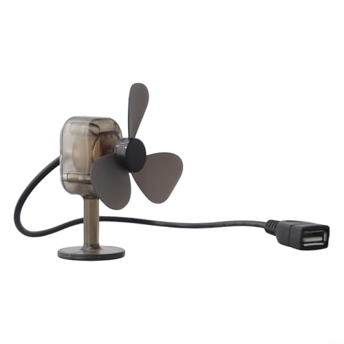 Niceminiwall Mini generatore di energia eolica, dispositivo di ricarica USB da 5 W, caricabatterie portatile per esterni, per biciclette, auto, viaggi, campeggio, escursionismo