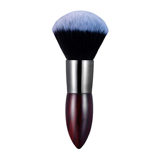 BBL Luxury Foundation Makeup Brush, Premium Synthetic Cosmetic Brush, Blending Powder Bronzer Concealer Buffing Contouring Natural Dense Bristles Large Professional Face Brush