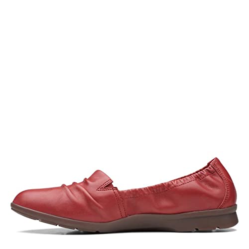 Image of Clarks Womens Jenette Ruby