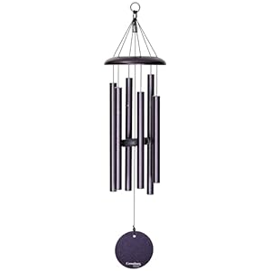 Corinthian Bells 27-Inch Windchime 27″ Plum