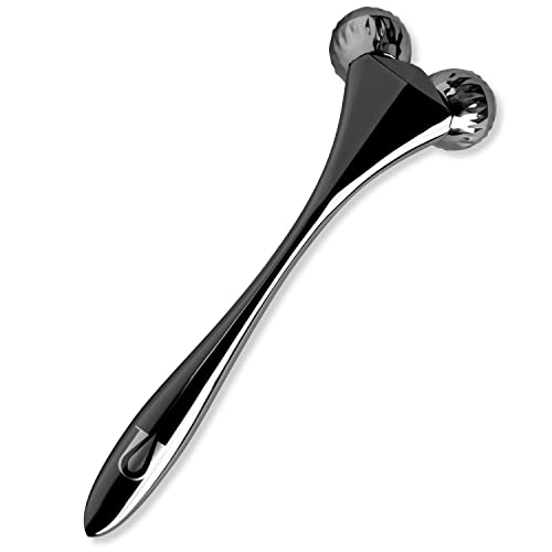 3D-Stainless-Steel-Facial-Roller-for-Younger-Looking-Skin-I-Face-Massager-to-Boost-Serum-Nutrient-Absorption-I-Face-Sculpting-Tool-Reduces-Wrinkles-and-Fine-Lines-I-Skin-Roller-for-Face-Jaw