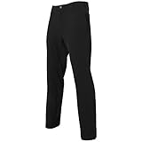 adidas Golf Men's Climacool Ultimate Airflow Pants, Black/Vista Grey S, 38 x 32