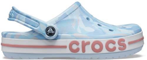 Image of Crocs Unisex-Adult Bayaband Clog Mineral Blue Clog - 7 UK Men / 8 UK Women (M8W10) (207806-4JQ)