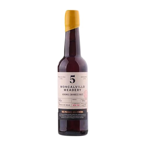 Licor de hierbas Moncalvillo Meadery Hidromiel 5 de Nueces Miel Media Botella 37 cl