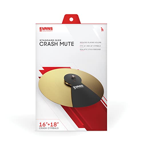 Evans Soundoff Cymbal Mute, Golden, Universal (SO-CYM)