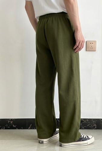 Image of dockstreet Track Pant for Men || Baggy Fit || Track Pants || Full Elastic Jogger Track Pant || 100% Cotton