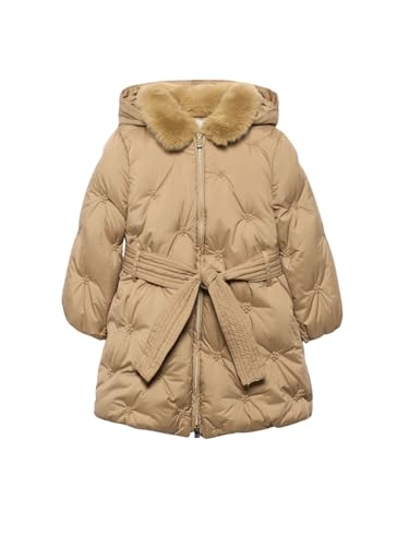 Abel & Lula Padded jacket for Girls Camel