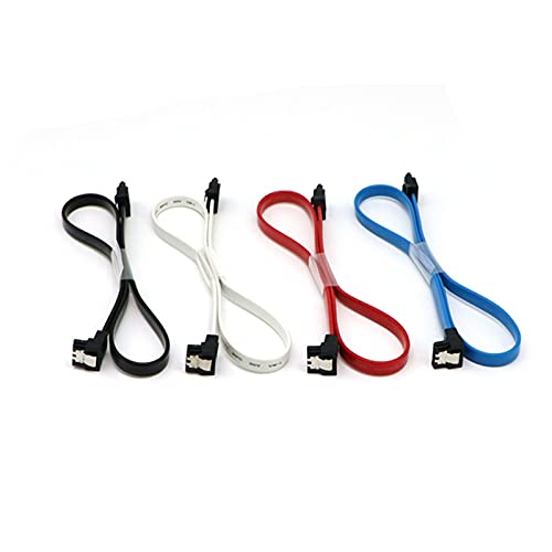 Cable SATA III 6Gbps 45cm Blue ShineBear miniatura 3