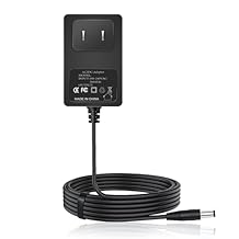 5V 1A 2A Charger for Victrola Record Player Power Cord fit for Vinyl Suitcase Turntable Player VSC-550BT VSC-550BT-BK Vintage 3-Speed AC Adapter FJ-SW0501500DU