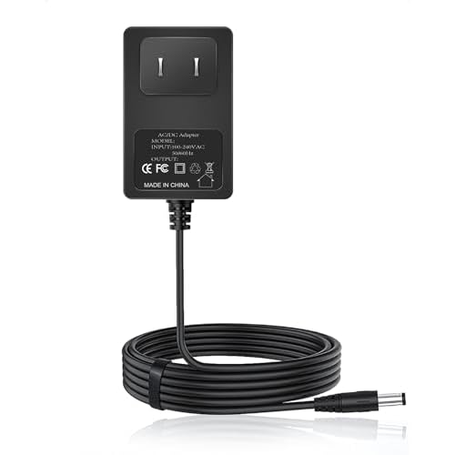 9V AC Power Cord Adapter for Schwinn 230 270 A10 A20 430 420 460 101 130 150 170 202 220 240 Bike Exercise Elliptical Recumbent Upright Trainer Power Cord Kohler