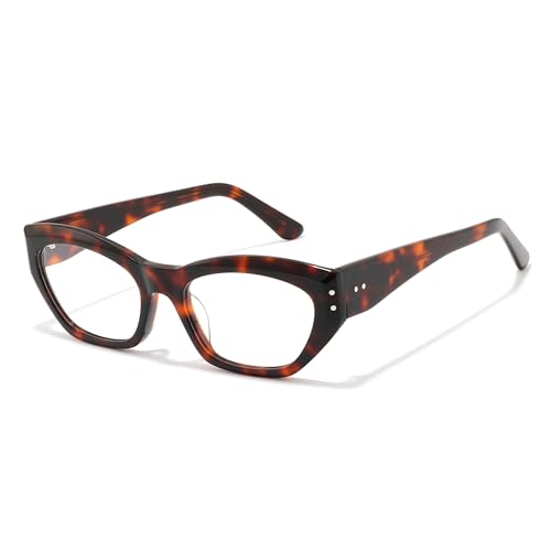 Lunettes œil de chat pour femme : monture acétate et verres polarisés UV400