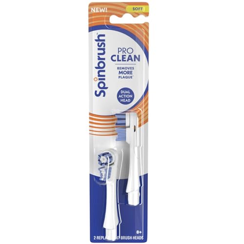 Arm & Hammer Spinbrush Pro Clean Replacement Brush Heads