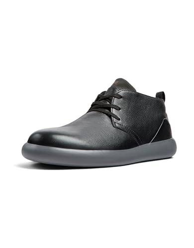 Camper Pelotas Capsule Xl K300223, Botas Desert Hombre, Negro 006, 44 EU