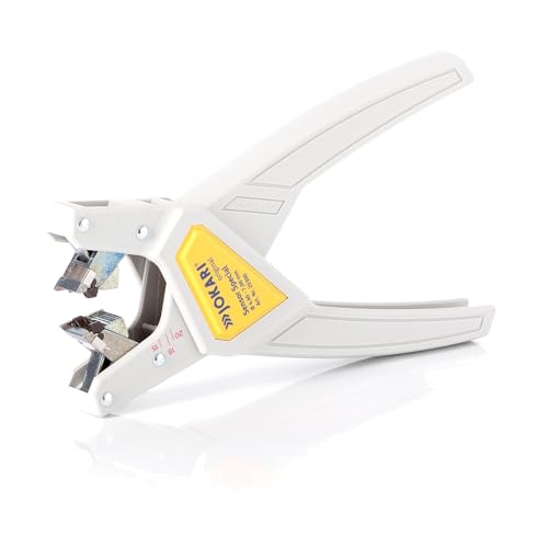 JOKARI®original Abisolierzange Sensor Special zum Abisolieren von Kabel und Leitungen (z.B. Sensor, Brandmelde-, Telefonkabel) 4,4 bis 7mm Ø, Art.Nr. 20300
