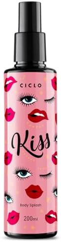 Ciclo Cosméticos Body Splash Kiss 200Ml