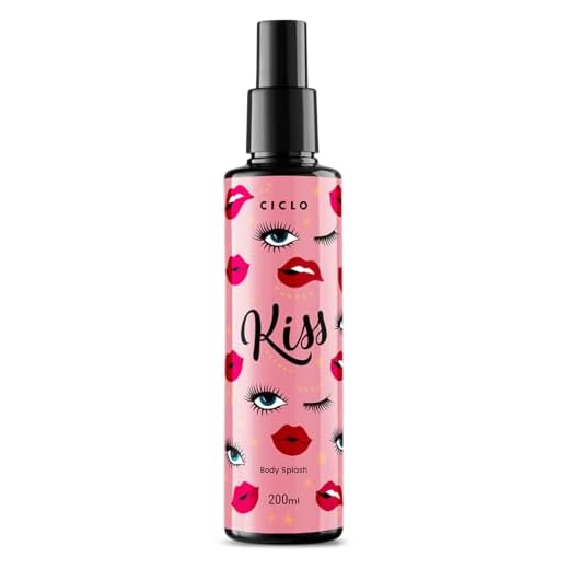 Ciclo Cosméticos Body Splash Kiss 200Ml