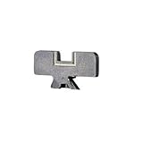 Ruger Super Redhawk Rear Sight Blade High White Outline Notch