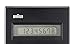 Braun BNE001BK (Reissue of the Braun ET66 Calculator), Black