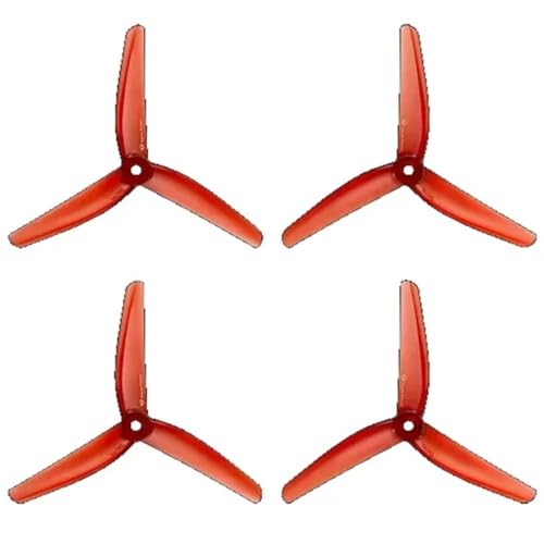 Hélice à 3 pales pour drone de loisir 5 pouces avec rotation 10CW 10CCW