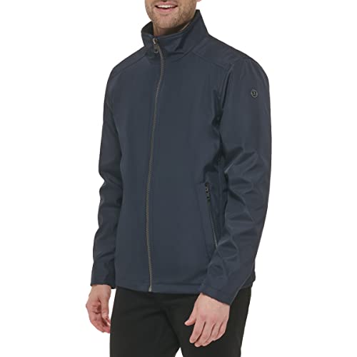 Image of Calvin Klein Men's Stand Collar Poly Jacket
