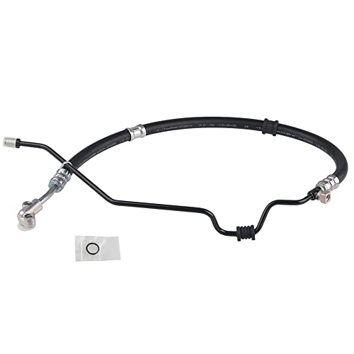 Wmphe Compatible With Power Steering Pressure Hose Assembly Honda Odyssey V6 3.5L 2005 2006 2007 Replace Oem 53713-Shj-A01 #TOP6