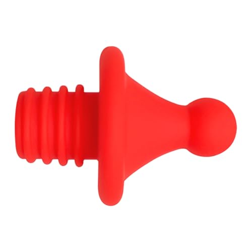 Tapones de silicona para botellas de vino, tapas de sellado, tapas de corcho de cerveza reutilizables, cierres herméticos a prueba de fugas, 5,5 x 4 cm, ideal para fiestas, hogar, reuniones familiares