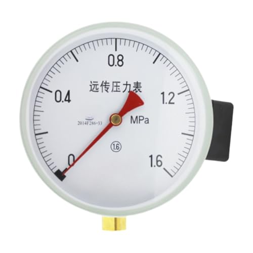 Manomètre de transmission à distance 150 ohms avec plage de mesure étendue -0.1 à 1.5 MPA