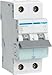 Produktbild Hager MBN250 MBN250 Leitungsschutzschalter 2polig 50A 400V