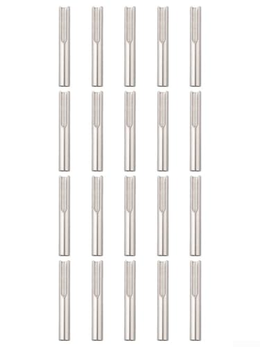 Zestaw 20 balustrad kablowych terminal 1/8 cala niewidoczna