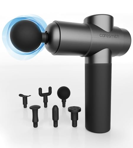 Image of Caresmith Charge Active Massage Gun | Body Massager | Massager Machine for Pain Relief for Men and Women | Deep Tissue Massager
