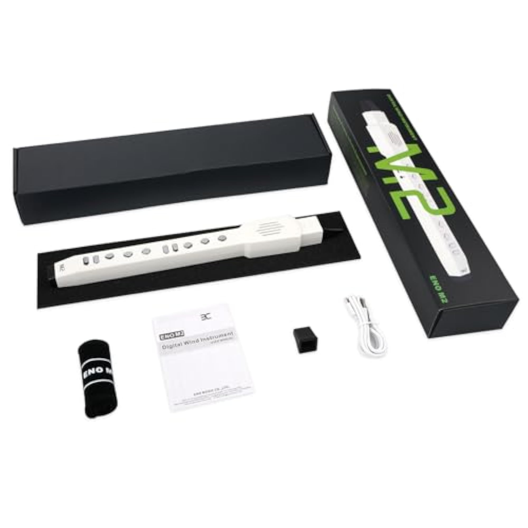 Digital Wind Instrument with 12 Tones
