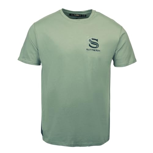 Image of Harry Potter Slytherin T-Shirt, Green, House Mascot Collection, Adult XL