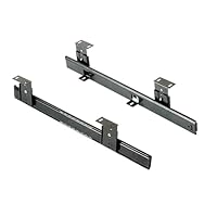 Emuca - Schubladenausführunggarnitur mit Kugellager und Höhenregulierbar