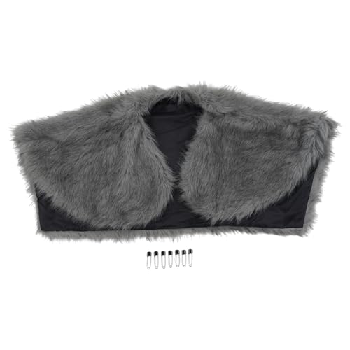 Fourrures artificielles doublées de ces capes thermiques anti-froid