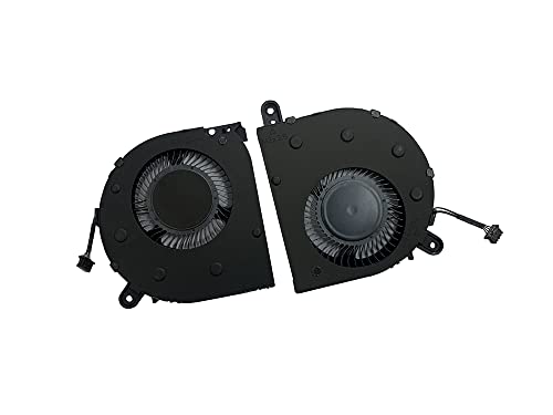 Kit ventilateur CPU GPU HP 15m-ee résout écran noir et surchauffe TPN-C149