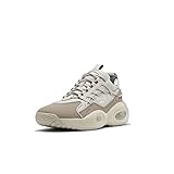 Importé Reebok Chaussures de basketball mi-hautes pour adulte, Pierre de lune/gris moellon/craie, 9.5 Women/8 Men