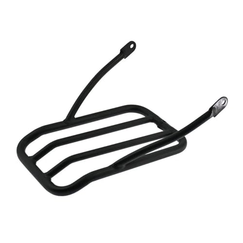 Soporte trasero de moto soluciona guardabarros suelto en Harley Seventy Two XL1200V 4